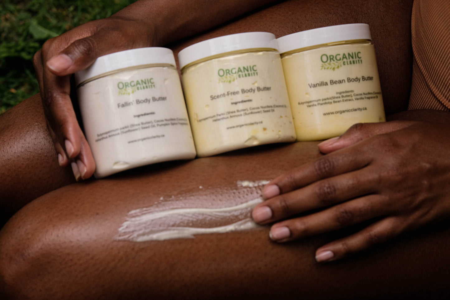 Organic Body Butters