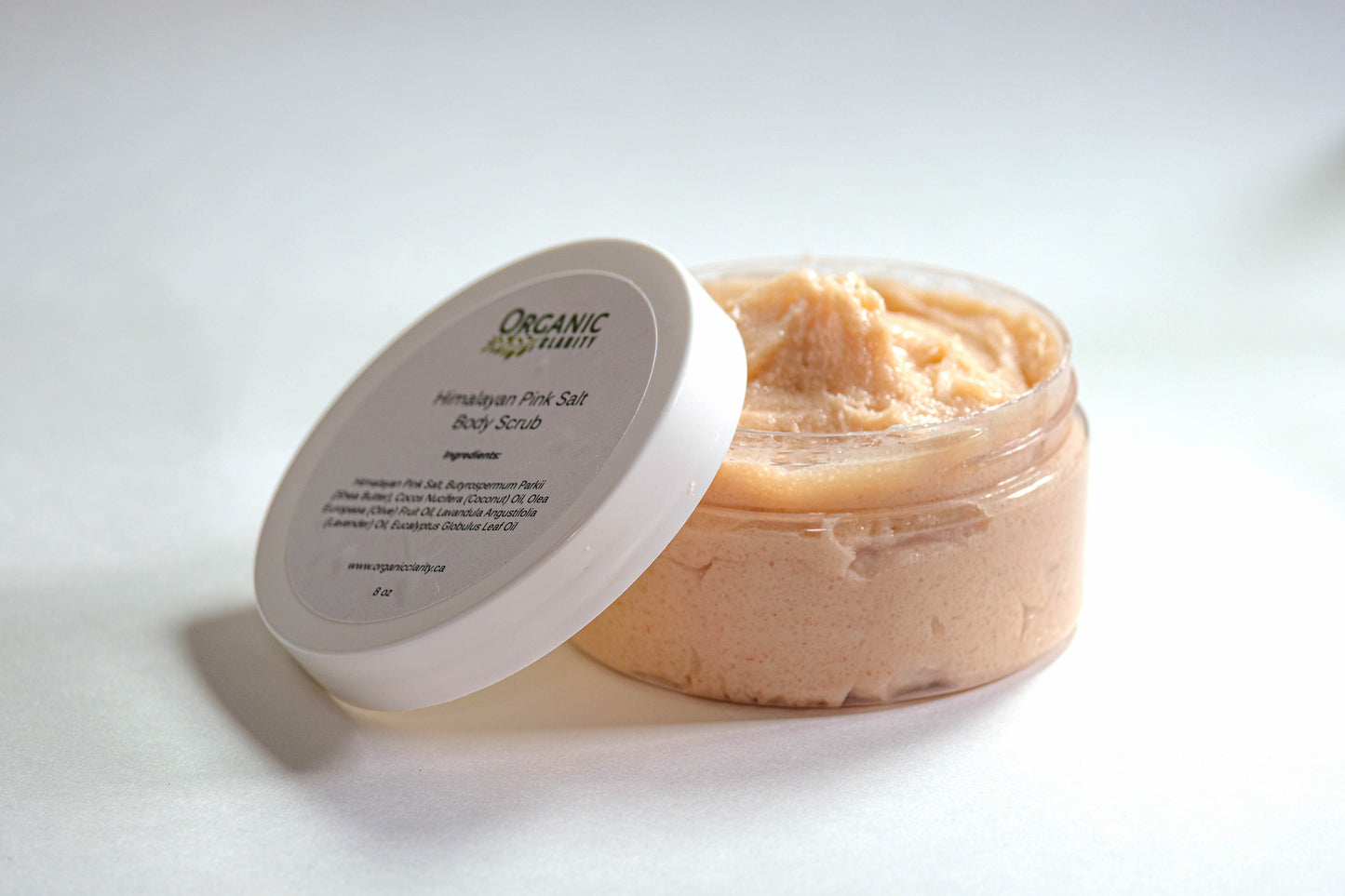 Himalayan Pink Salt Body Scrub