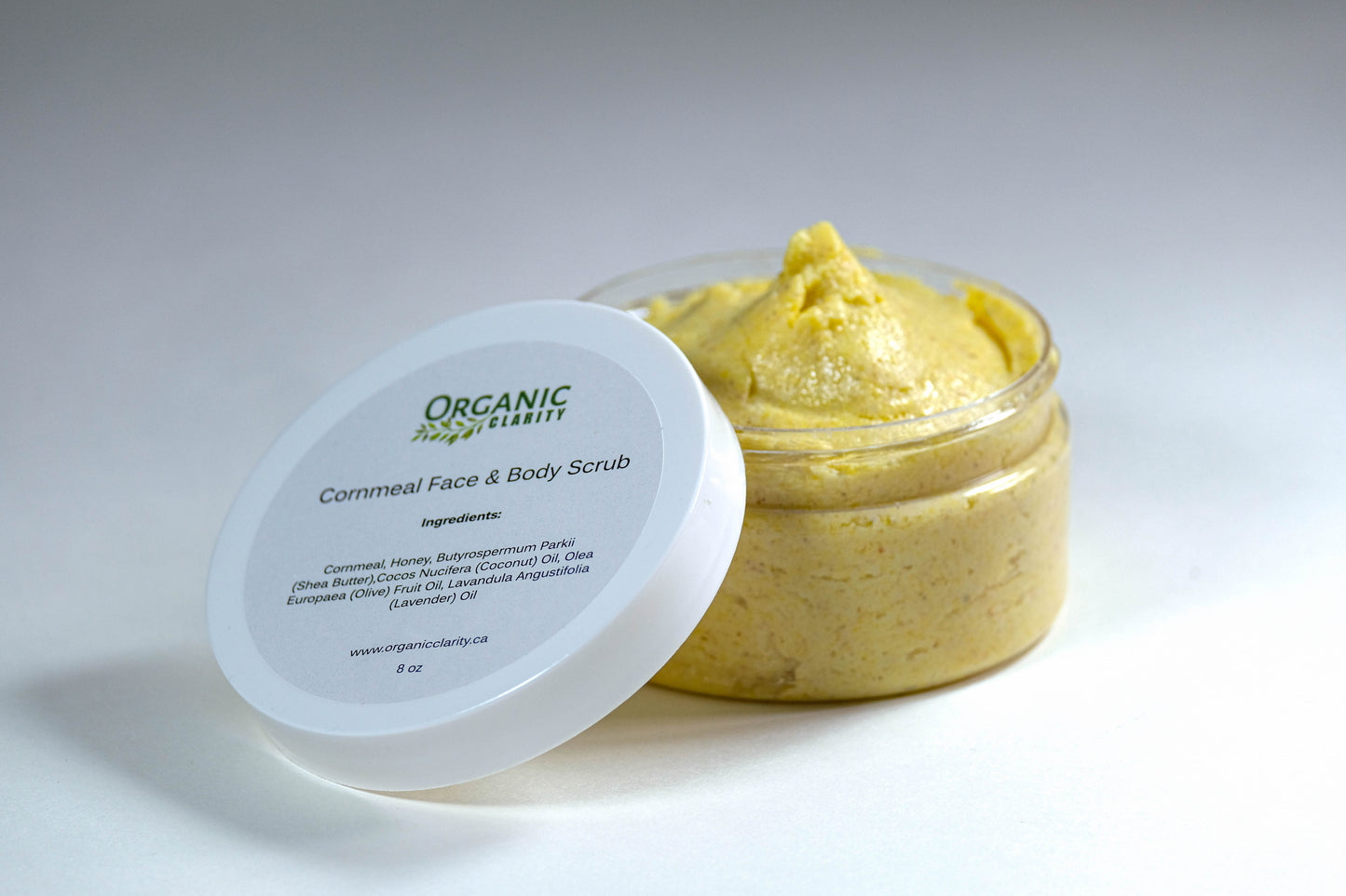 Cornmeal Face & Body Scrub