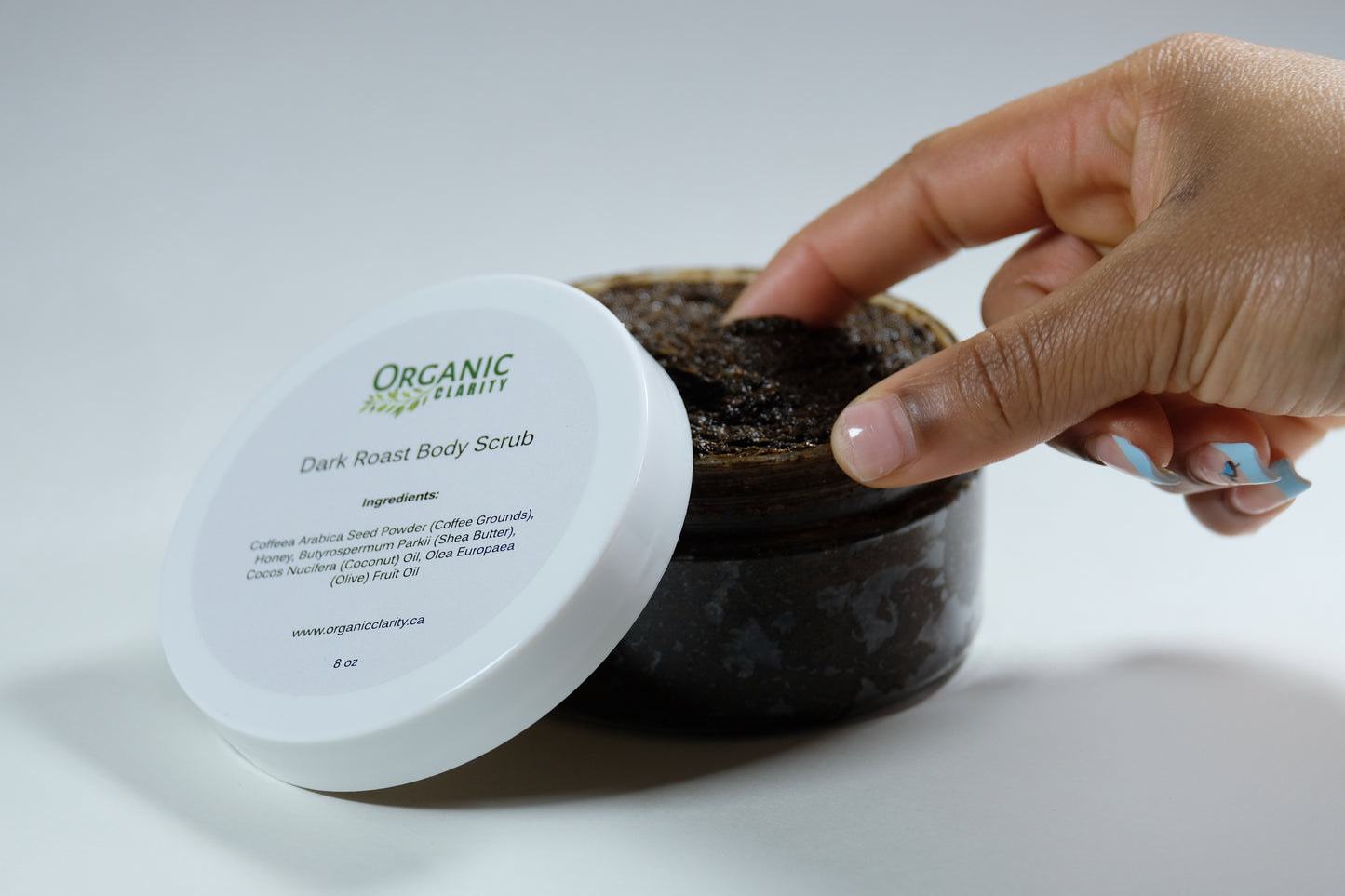 Dark Roast Body Scrub