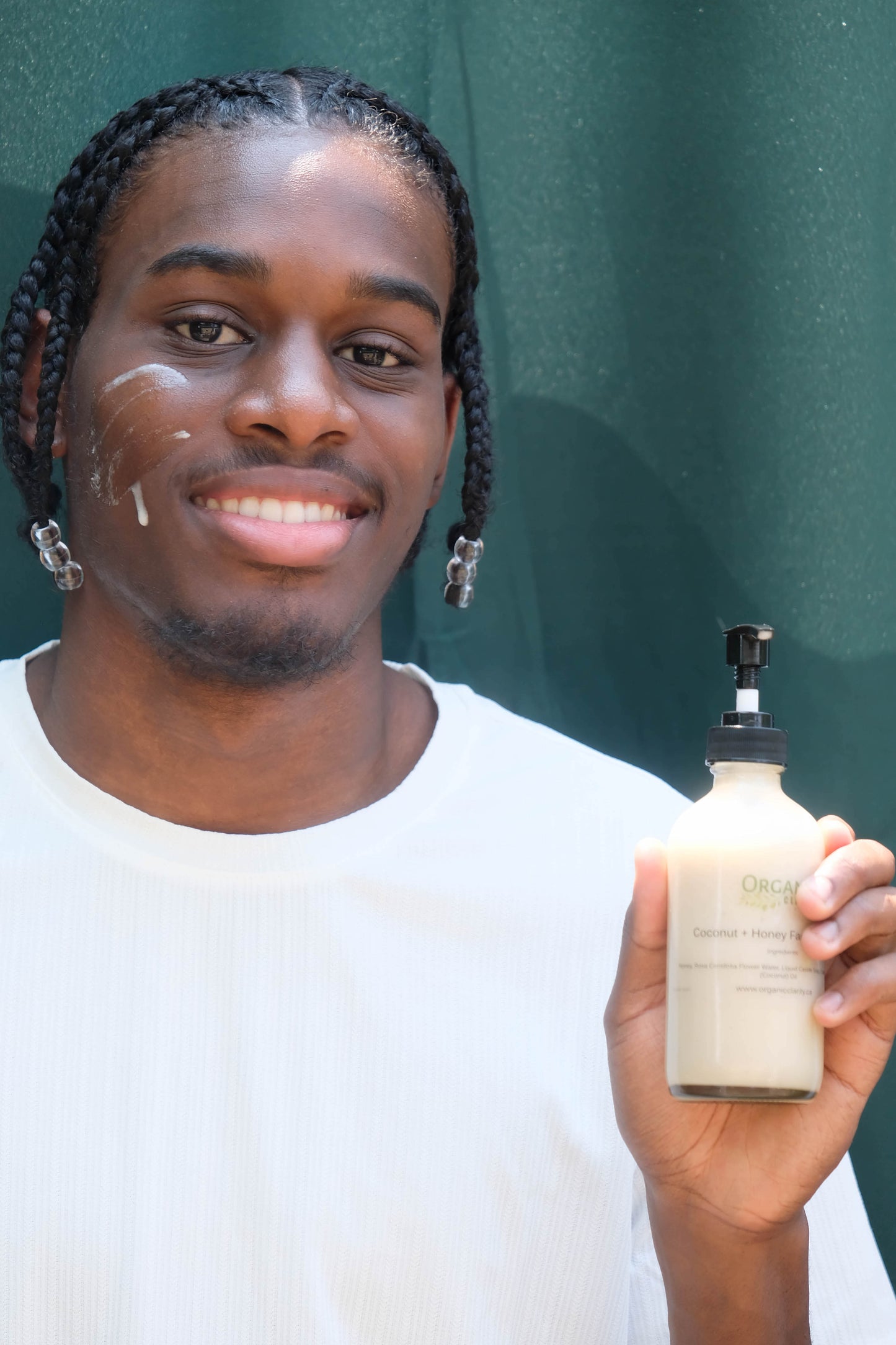 Coconut + Honey Facial Cleanser