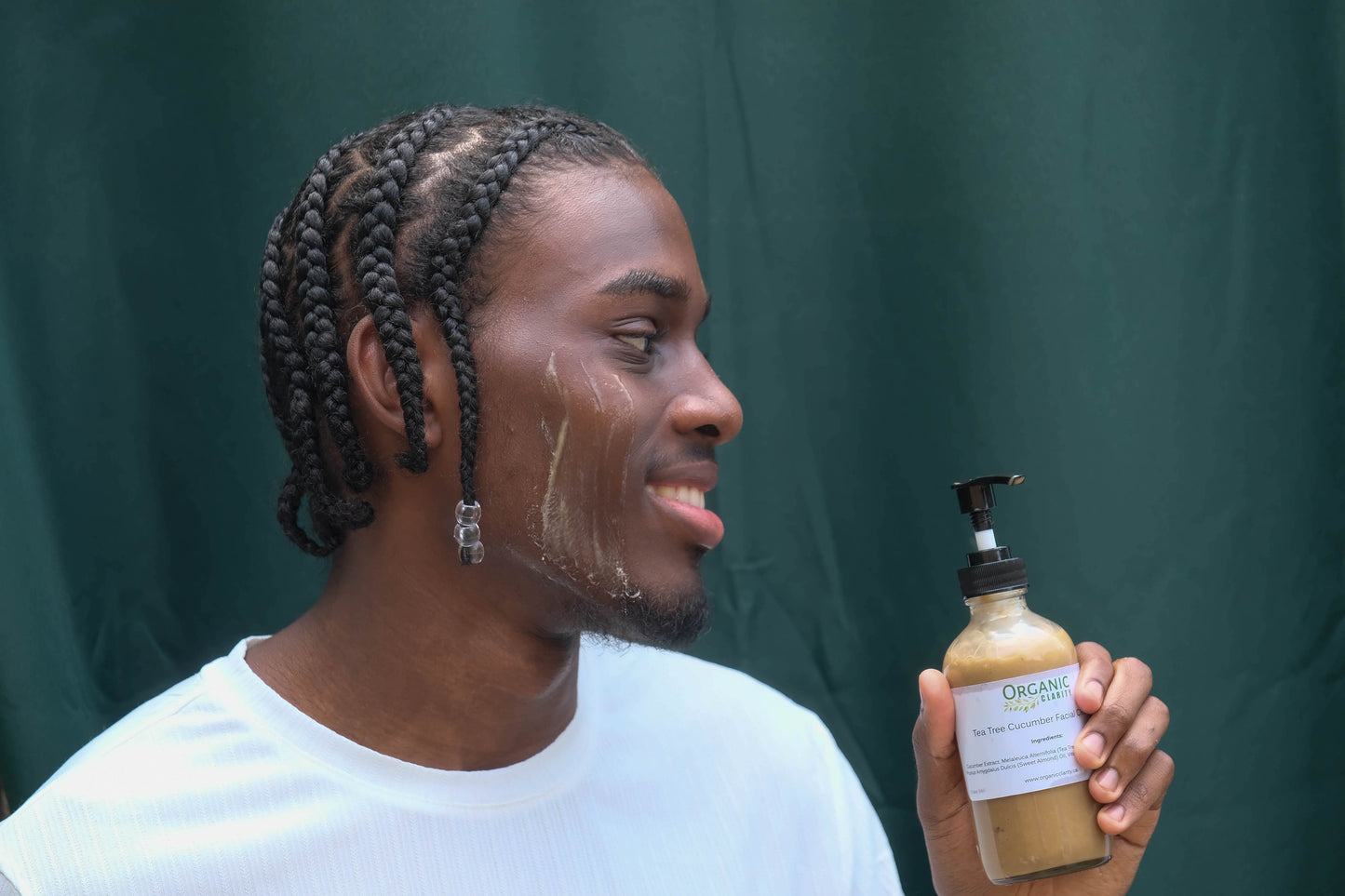 Tea Tree Cucumber Facial Cleanser