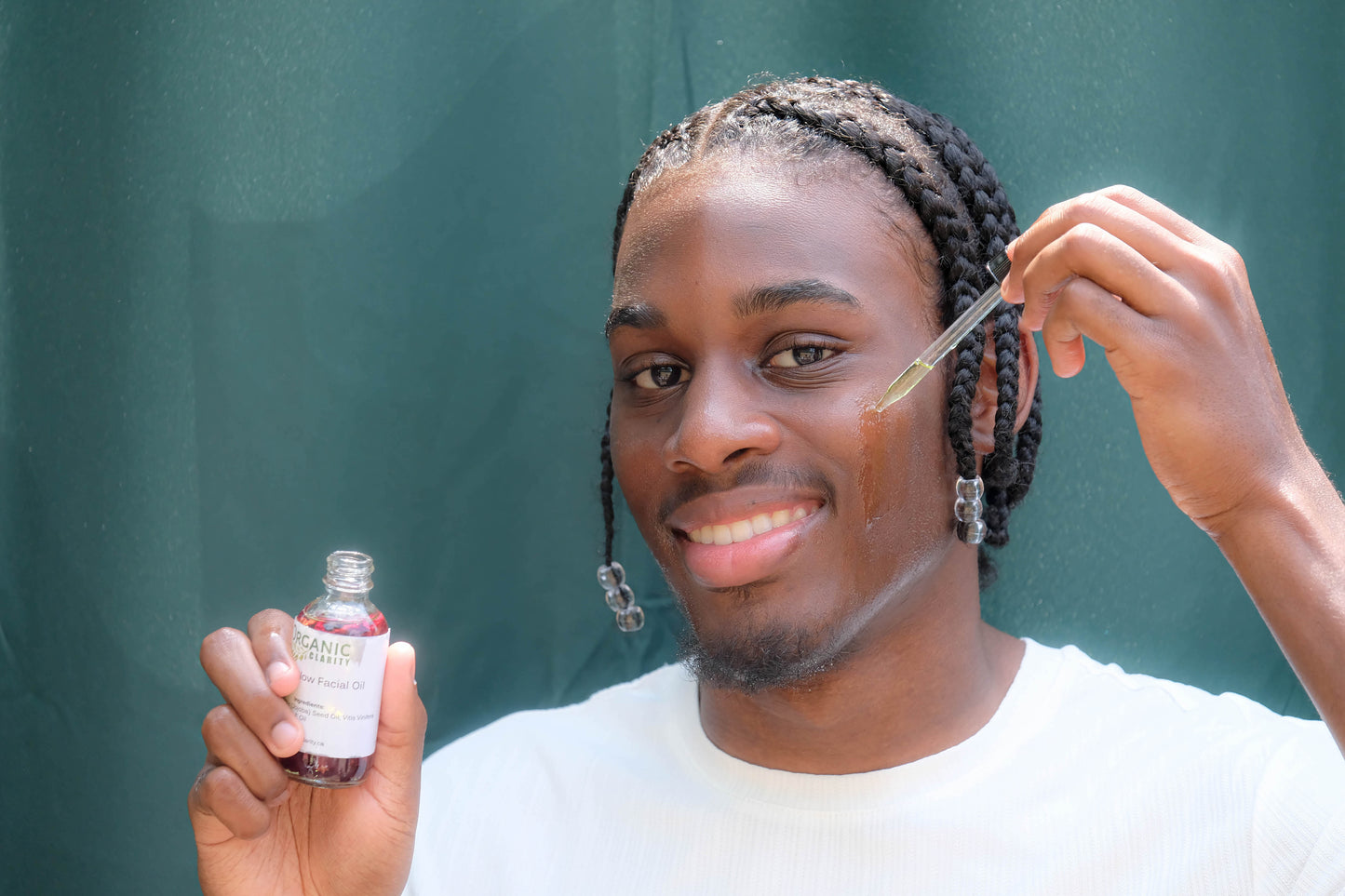 Rose Glow Facial Oil