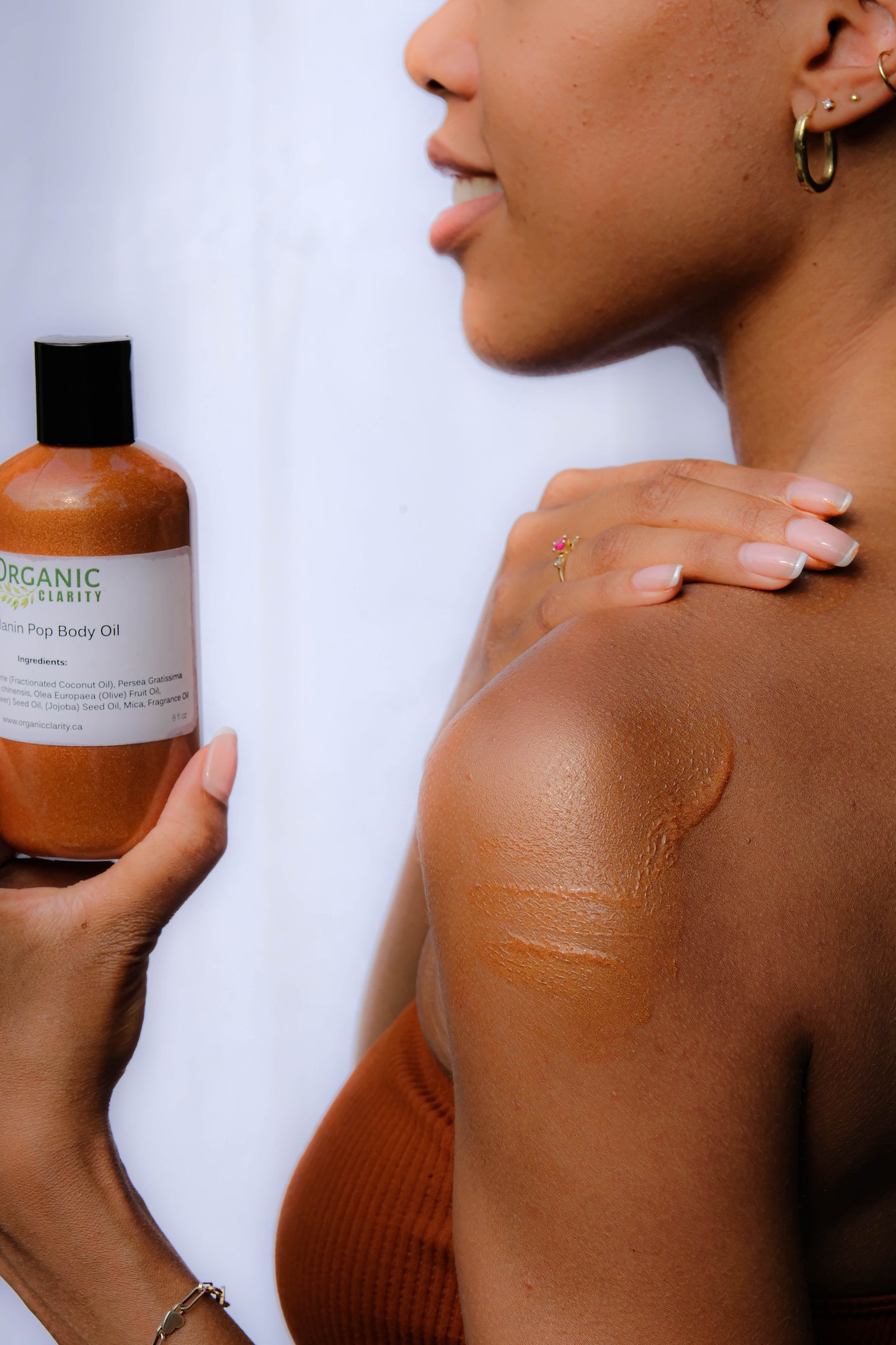 Melanin Pop Body Oil