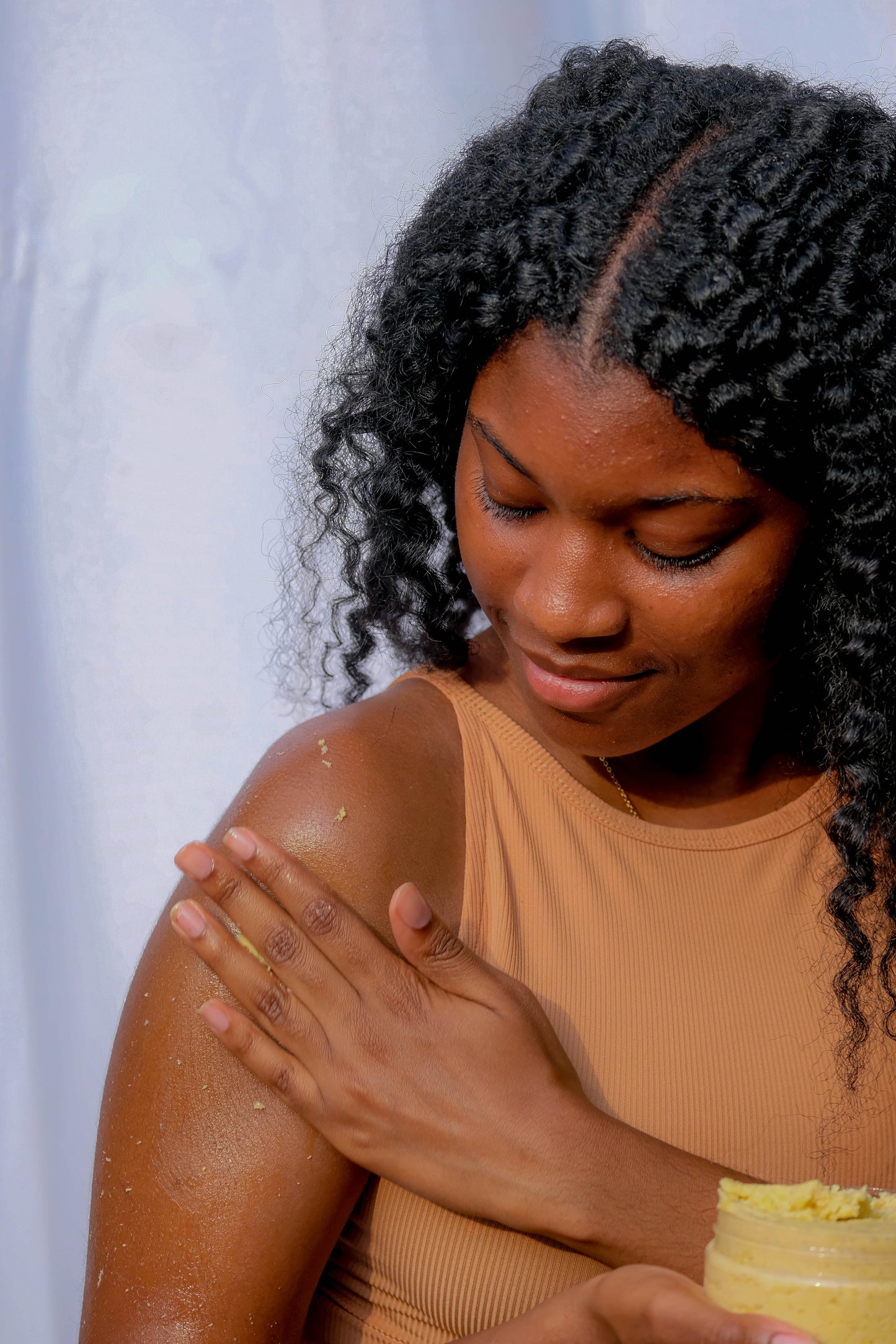 Cornmeal Face & Body Scrub