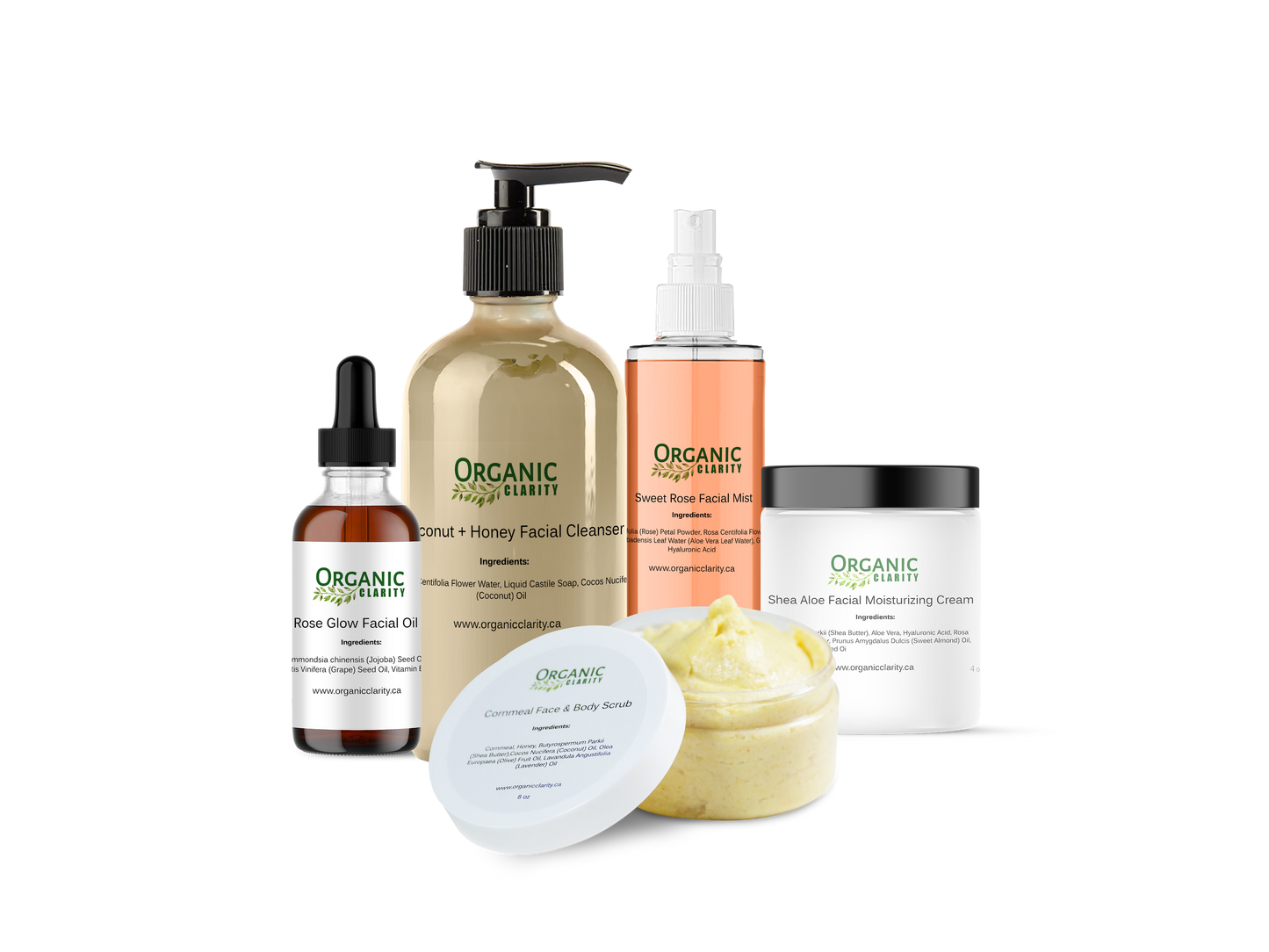 Gentle Facial Care Kit for Dry and Sensitive Skin