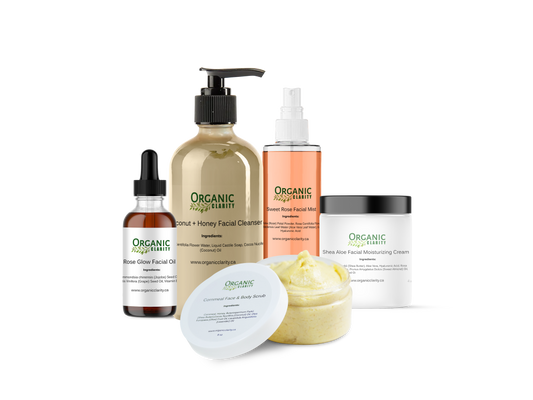 Gentle Facial Care Kit for Dry and Sensitive Skin