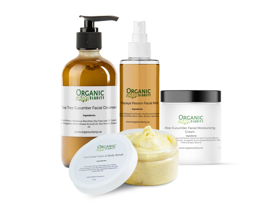 Gentle Facial Care Kit for Oily and Acne-Prone Skin